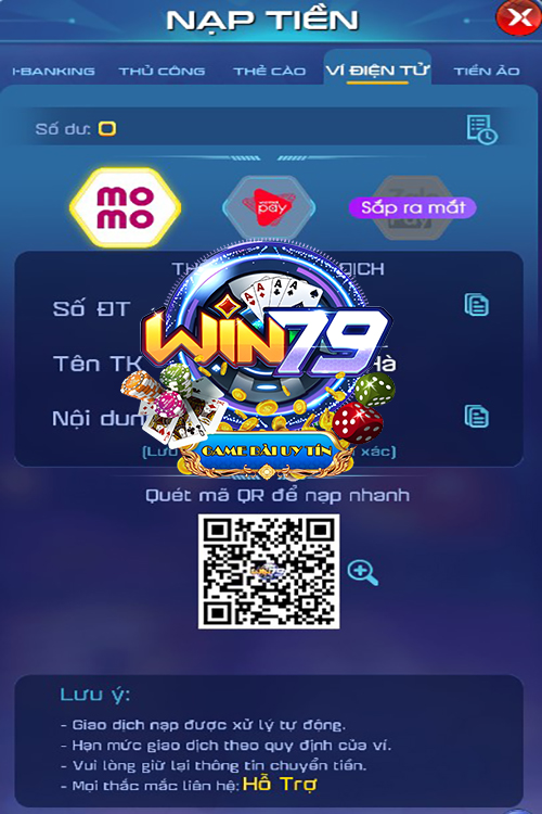 nạp tiền win79-4