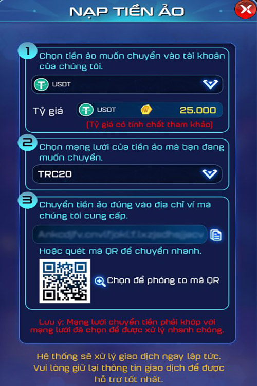 nạp tiền win79-7