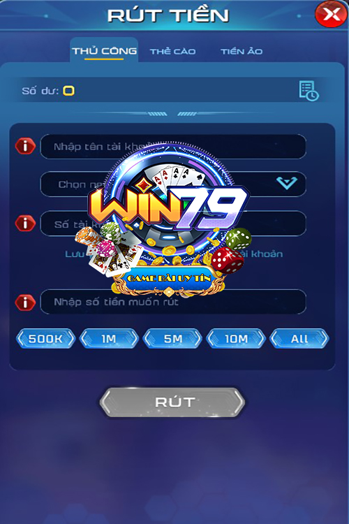 rút tiền win79-4